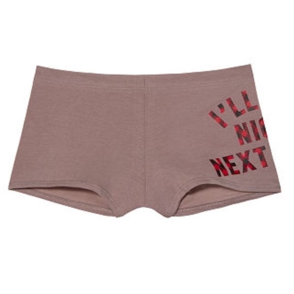 PINK Victoria's Secret Other - New Victoria’s Secret PINK Boyshort Panties - L PINK Victoria's Secret Other - New Victoria’s Secret PINK Boyshort Panties - L